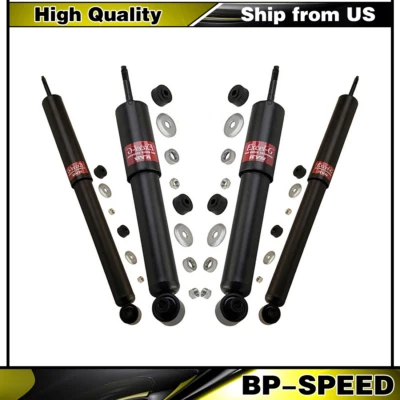 Амортизаторы для FIAT 124 и 2000 SPIDER & PININFARINA 68–82 83 84 KYB 4 шт. - Изображение 1 из 4