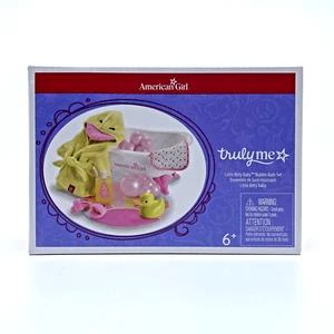 American Girl Little Bitty Baby Bubble Bath Set for 7.75-inch Dolls NIB - Picture 1 of 1