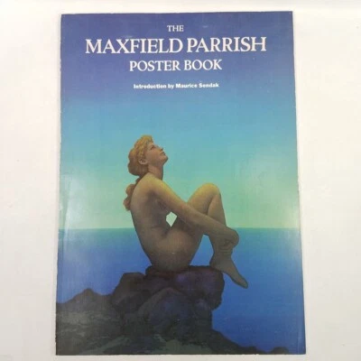 The Maxfield Parrish Poster Book Large Format Paperback Prints  - Image 1 of 4