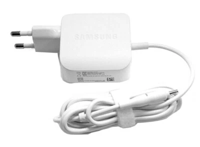 Original Samsung 65W 19V 3.42A EU Wall Charger For Samsung NP950XCJ-X01 NP950X - Image 1 of 4