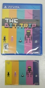 Bit.Trip Limited Edition Sony PlayStation Vita 2018 New - Picture 1 of 3