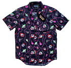 Killer Klowns From Outer Space Men’s Button Up Shirt Size SMALL *Brand New*