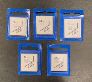 5 Packs of Showgard Stamp Mounts EH 25/22 - each pack has 40 mounts - Picture 1 of 2