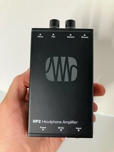 PreSonus HP2 Personal Headphone Amplifier Tested - Picture 1 of 17