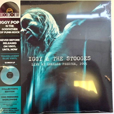 Iggy & The Stooges Live At Lokerse Feesten, 2005 LP Album vinyl record RSD 2024 - Image 1 of 4