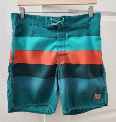 Pantalones cortos de baño INSIGHT para hombre Le Blur Deadbeet talla 31 Foto 1 de 4