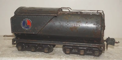 LIONEL ORIGINAL PREWAR O-GAUGE 2263W WHISTLE TENDER - WORKS! - Image 1 of 4