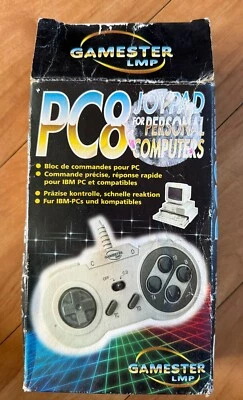 Gamester Lmp Controller PC8 Joypad With Box - Image 1 of 4