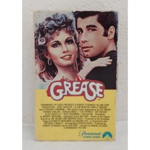 Grease Betamax 1979 Drama Action Comedy Musical Video Movie John Travolta Rare - Picture 1 of 7