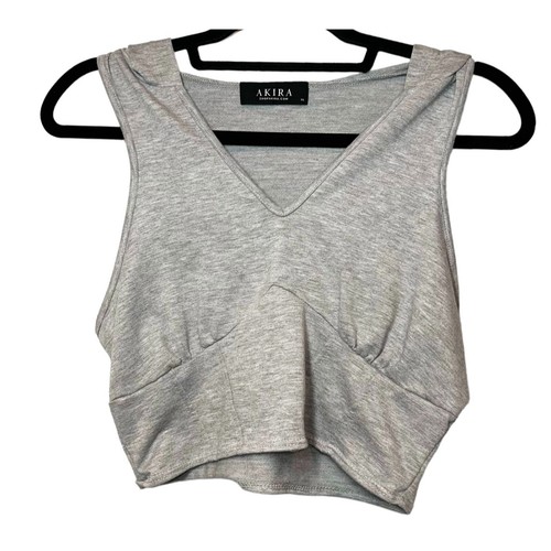 VETEMENTS Akira Felpa con Cappuccio Allenamento Racerback Scollo a V Comoda Tg (XL)