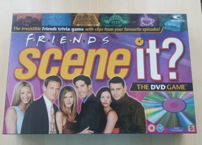 Friends Scene It ? DVD Trivia Board Game By Mattel - Image 1 of 4