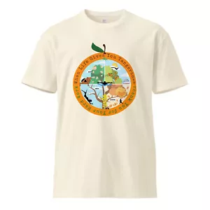 When Life Gives You Tangerines - Unisex Premium T-shirt | K-Drama Fan Design - Picture 1 of 15