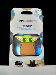 Star Wars 'Baby Yoda' Pop Socket NEW - Photo 1 sur 2
