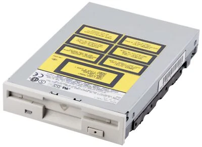 MATSUSHITA LKM-F434-1 3.5" SUPERDISK DRIVE LS-120 IDE - Image 1 of 2