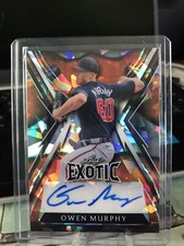2023 Leaf Exotic Owen Murphy Crystal Clownfish 3/3 BA-OM2 Atlanta Braves