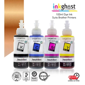 Refill inks for Brother printer LC-61 LC61 Carts DCP-195C MFC-495CW MFC-J410 CIS - Picture 1 of 12