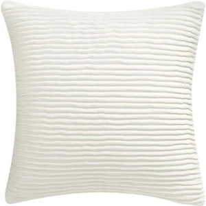 Crate & and Barrel LYRA IVORY 20" PILLOW COVER- NEW -NWOT - Picture 1 of 1