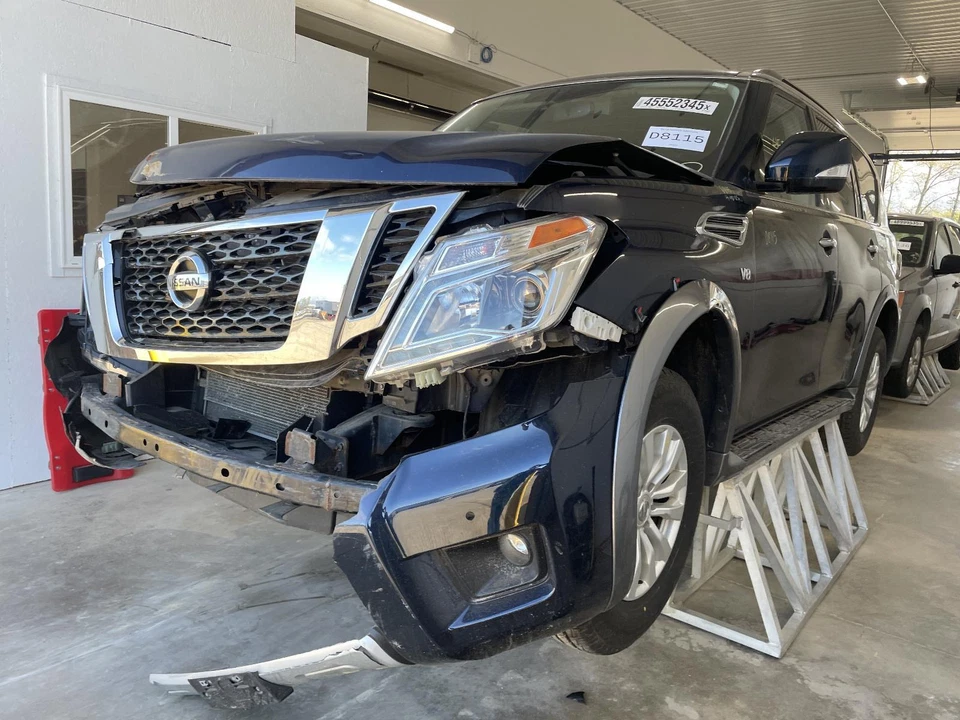 Used Front Right Seat Belt Front fits: 2018 Nissan Armada passenger retractor Fr - Изображение 1 из 4