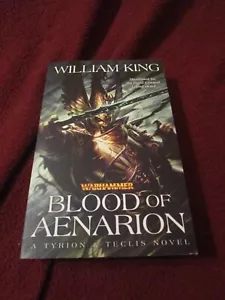 Blood of Aenarion by William King (2012, TPB) Warhammer Tyrion & Teclis - Imagen 1 de 3