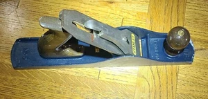 Vintage Stanley Bailey No. 5 Wood Working Plane Smooth Bottom - Picture 1 of 5