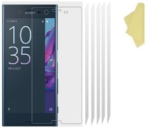 [5 PACK] CLEAR LCD Screen Protector Foil Film Cover Guards for SONY XPERIA XZ - Picture 1 of 1