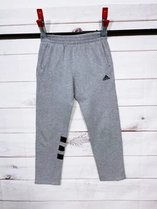 Pantalones de Sudadera Adidas Niños Talla XL Gris Cintura Elástica con Cordón Tirón - Imagen 1 de 10