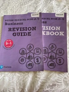 REVISE EDEXCEL GCSE (9-1) BUSINESS REVISION GUIDE & WORKBOOK + Online Edition - Picture 1 of 2