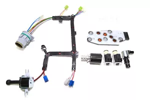 4L60E Electronics Kit 95 Wire Harness Shift Force Motor Lockup TCC EPC Solenoids - Picture 1 of 1