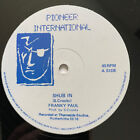 Franky Paul - Shub In, 12", (Vinyl)