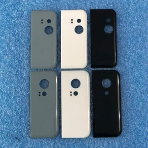 NEW GOOGLE PIXEL 2 2XL BACK CAMERA GLASS LENS TOP COVER REAR HOUSING+ADHESIVE - Picture 1 of 8