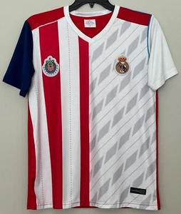 Camiseta de fútbol Madrid España Guadalajara para hombre talla pequeña - se adapta a grande como mediana - Imagen 1 de 9