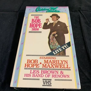 The Bob Hope Show VHS Golden TV Classics - Picture 1 of 3