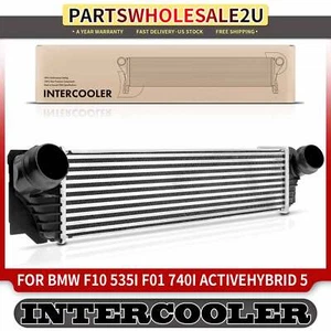 New Intercooler for BMW 535i GT xDrive ActiveHybrid 5 740Li F10 G30 F01 L6 3.0L - Picture 1 of 8