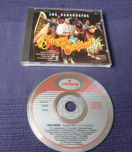CD Reyna Meza y Los Paraguayos FIESTA TROPICAL Erfolge Best Of Greatest Hits - Picture 1 of 3