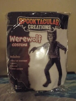 SPOOKTACULAR CREATIONS WEREWOLF COSTUME Size S - Image 1 of 2