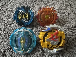 Beyblade Burst Turbo Forneus Diomedes Kraken Balar Menge 4 Hasbro Schleudern - Bild 1 von 2