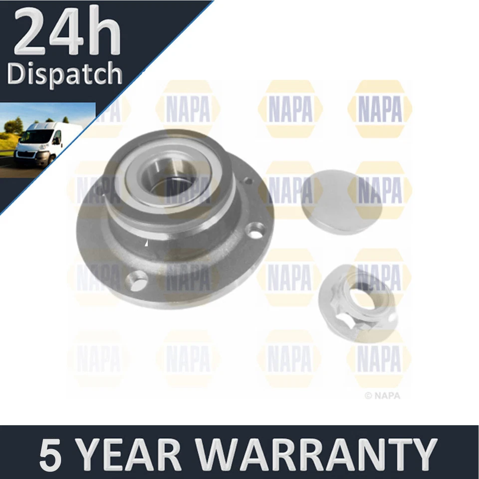 Kit de rodamientos de rueda trasera eléctrico Purevue 1.0 se adapta al Skoda Citigo VW Up 1.0 1S0598611 Foto 1 de 2