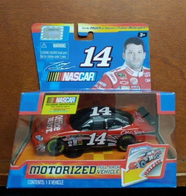 全新 2010 年 JADA NASCAR #14 TONY STEWART 机动拉回车辆 1: 43 比例 — 第 1/3 张图片
