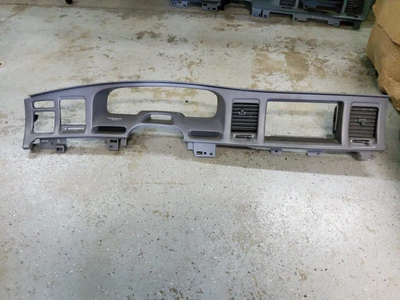 1995-1997 Lincoln Town Car Towncar Tablero Borde Velocímetro Cluster Radio Bisel GR1 Foto 1 de 4