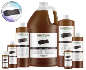 Vanilla Bean Fragrance Oil For Candle, Soap Making, Diffuser and Burners - Picture 1 of 12