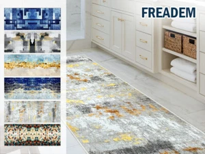 Runner Rug Hallway Non Slip Rubber Back Custom Size as Carpet Doormat all size - Picture 1 of 9