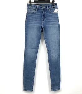 Mavi Jeans Womens Size 27 Blue Denim Alissa High Rise Super Skinny Stretch NWT - Picture 1 of 10
