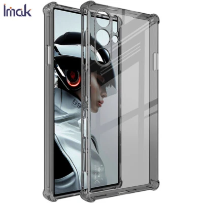 IMAK Clear Shockproof  TPU Back Case For ZTE Red Magic 11 Pro+ 10 10S  9 9s Pro - Image 1 of 4