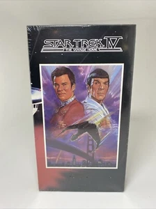 Star Trek IV The Voyage Home VHS 1991 FACTORY SEALED Paramount Shatner Doohan - Picture 1 of 7