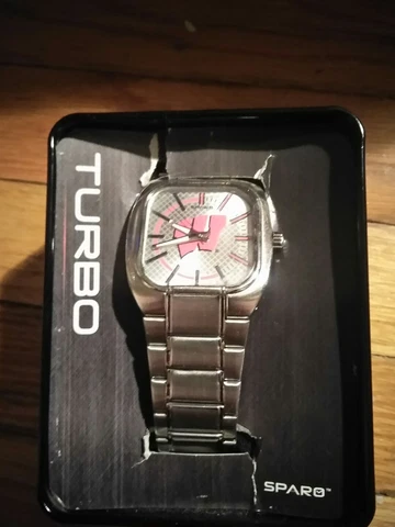 NCAA Wisconsin Badgers Turbo Watch Silver Cover