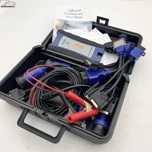 1 Sets NEXIQ 2 USB Link Second Generation Heavy Card Diagnostic tool + Bluetooth - Picture 1 of 15