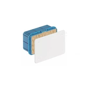 SCATOLA CASSETTA DA INCCASSO 154 X 92 X70MM CON COPERCHIO E VITI IN ACCIAIO - Foto 1 di 1