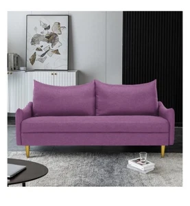 Modern loveseat sofa couch - Picture 1 of 6