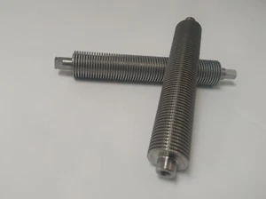 SATZ-Schneidwalzen 120mm (1 Set./2 Stuck),Abstreifkämme, Walzenreiniger - Bild 1 von 3