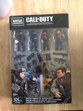 Mega Construx Call of Duty Special Forces VS.Submariners Collectible Figure Toy